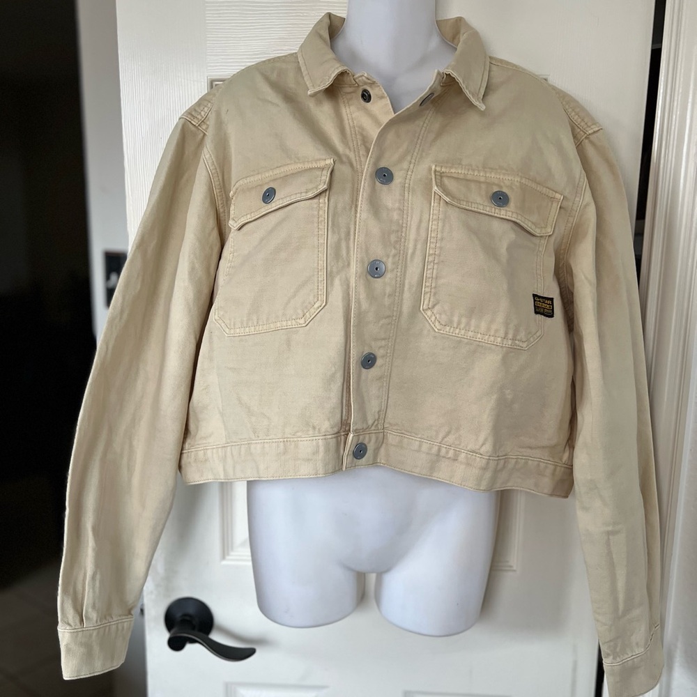G-Star Women's Boxy Explorer Jean Jacket - Picture 5 of 13